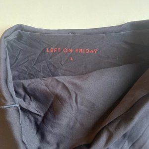 Left on Friday Hi Hi Bottom